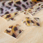 Leopards Big Cats. Legpuzzel (Zijkant)