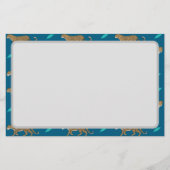 Leopards Briefpapier (Voorkant)