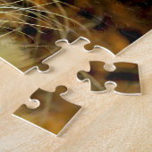 Léopards Grands Félins. Puzzle (Côté)