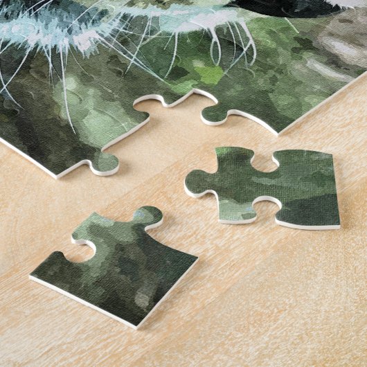 LEOPARDS LEGPUZZEL (Zijkant)