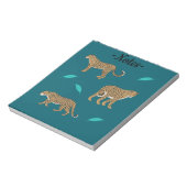 Leopards Notitieblok (Gedraaid)