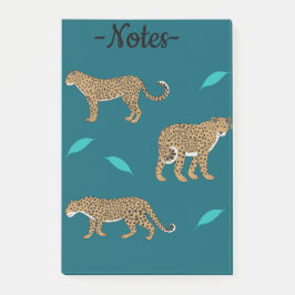Leopards Post-it® Notes