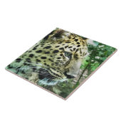 LEOPARDS TEGELTJE (Zijkant)