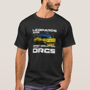 Leopards zijn de beste oplossing tegen oraal gebru t-shirt