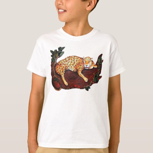 Leopold de Leopard T-shirt (Voorkant)