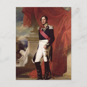 Leopold I 1840 Briefkaart