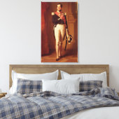 Leopold I c.1846 Canvas Afdruk (Insitu (Slaapkamer))