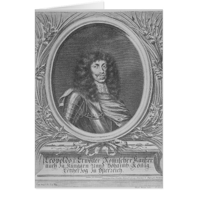Leopold I, empereur romain saint (Devant)