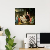 Leopold I, Grand-duke van Toscane Poster (Thuiskantoor)