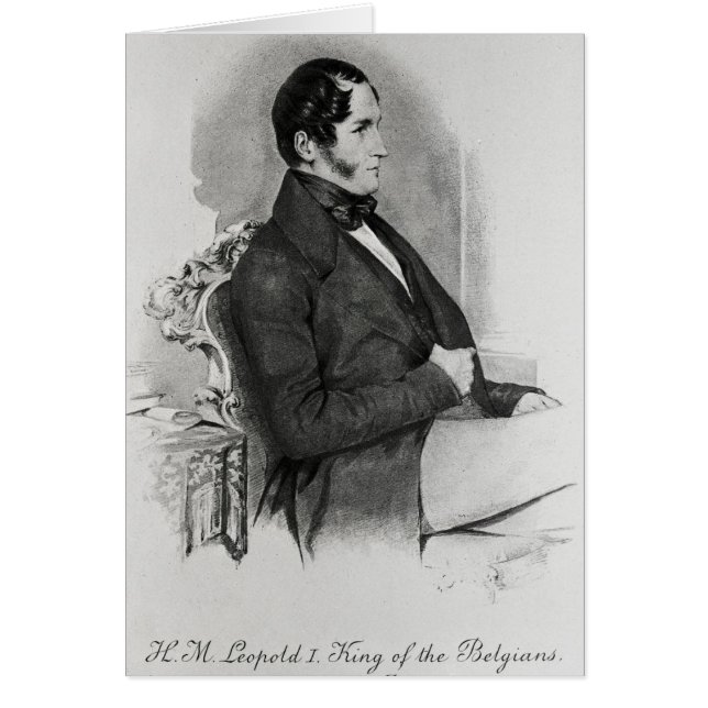 Leopold I, roi des Belges (Devant)