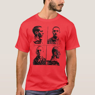 Leopold Loeb Mugshots T-shirt