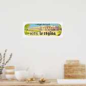 Leopoldville Hotel Le Regina Poster (Keuken)