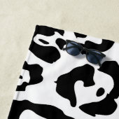 Lepard Print / Zebra Print Strandlaken (In situ)