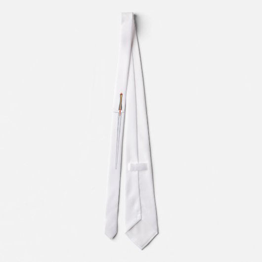 L'épée de la cravate d'esprit (Dos)