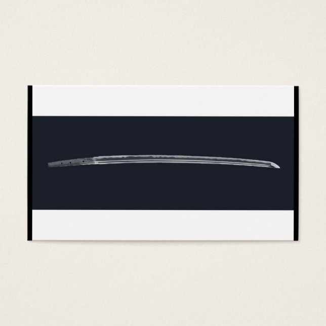 L'épée de Miyamoto Musashi (Devant)