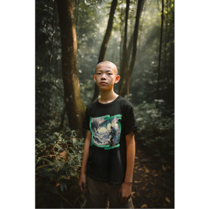 L'épée du destin : une T-shirt épique manga