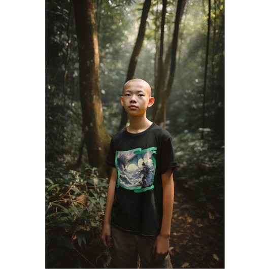 L'épée du destin : une T-shirt épique manga