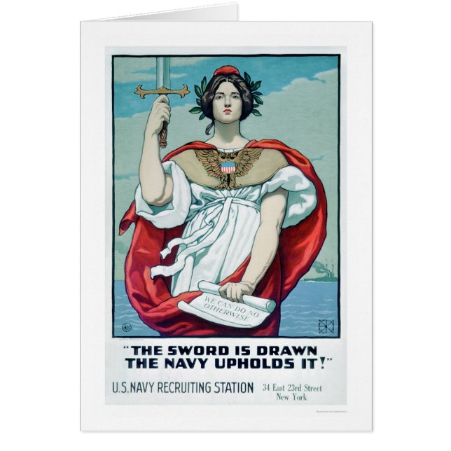 L'épée est dessinée - la marine la confirme (Devant)