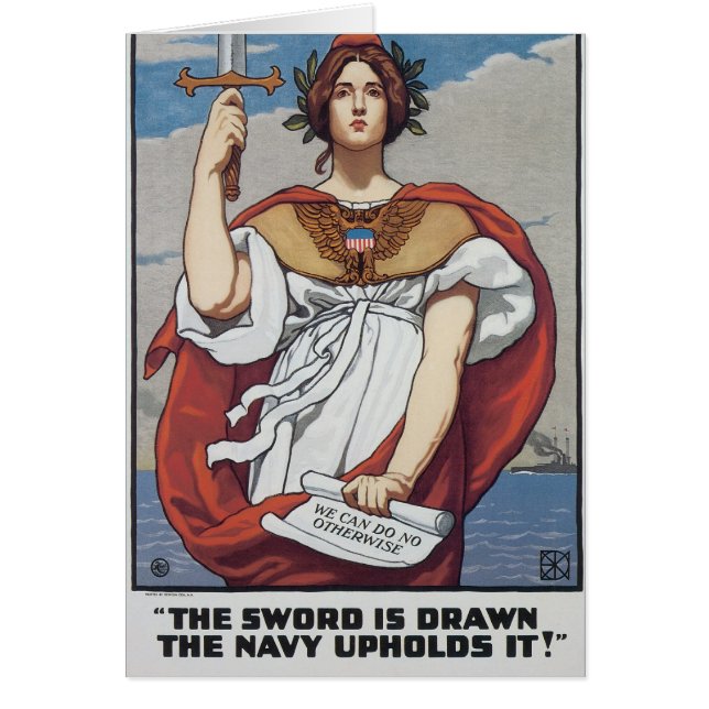 L'épée est tirée, la marine l'emporte (Devant)