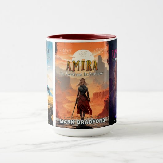 L'épée et la tasse trilogie tournesol. (Centre)