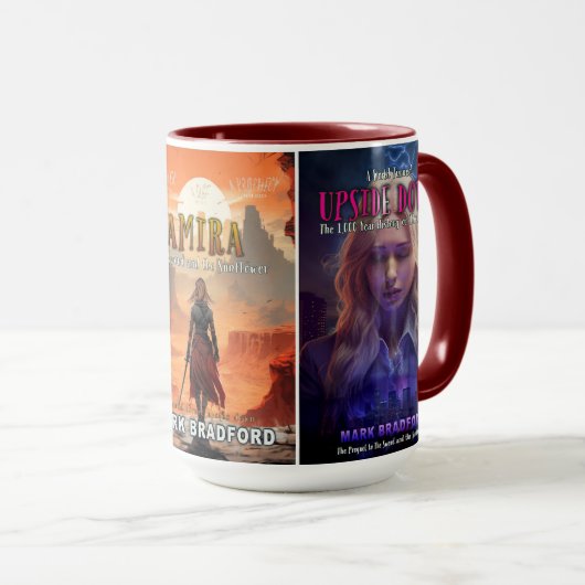 L'épée et la tasse trilogie tournesol. (Devant droit)