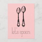 lepel briefkaart (Voorkant)