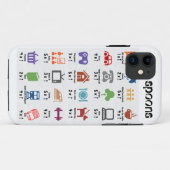 lepel Case-Mate iPhone case (Achterkant (horizontaal))