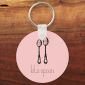 lepel sleutelhanger (Voorkant)