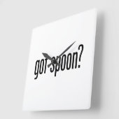 lepel vierkante klok (Hoek)