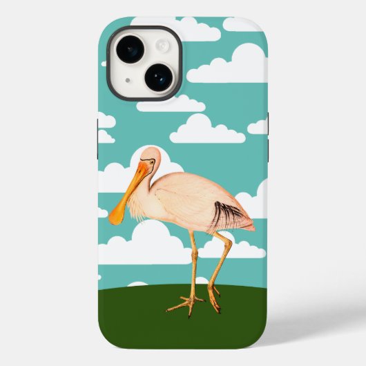 Lepelaar, Roze Case-Mate iPhone Case (Achterkant)