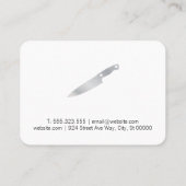 Lepels & Kruiden Visitekaartje (Achterkant)