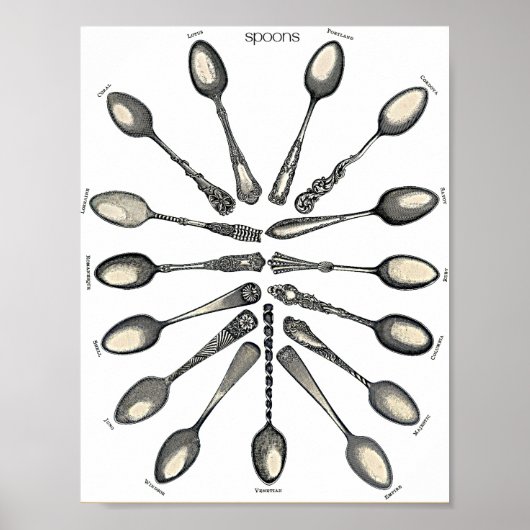  lepels poster (Voorkant)