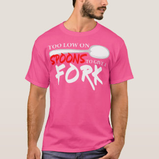 Lepeltheorie arts of psycholoog t-shirt