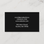 Lepelvork Chili Logo Visitekaartje (Achterkant)