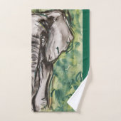 Léphélant (Serviette à main)