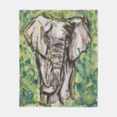 Lephelant Fleece Deken (Voorkant)