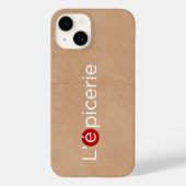 L'Épicerie Case-Mate iPhone Case (Achterkant)