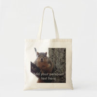 L'épicerie de sac fourre-tout d'écureuil transport