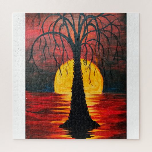 Lepidodendron arbre puzzle (Vertical)