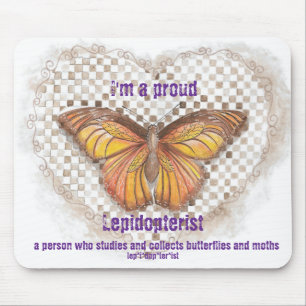 Lepidopterist Muismat