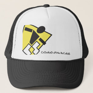 L'épine tordue enregistre le casquette de