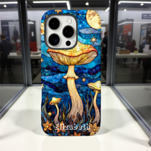 Lepiota Josserandii Moonlight Forest iPhone 16 Pro Hoesje