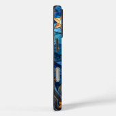 Lepiota Josserandii Moonlight Forest Case-Mate iPhone Case (Achterkant / Rechts)