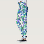 LEPOARD KLEURENSTIPPEN LEGGINGS (Links)