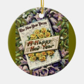 L'époque victorienne Bonne Décoration de l'Ornemen (Devant)