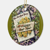 L'époque victorienne Bonne Décoration de l'Ornemen (Gauche)