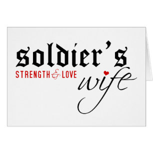 L'épouse du soldat : Stength et amour