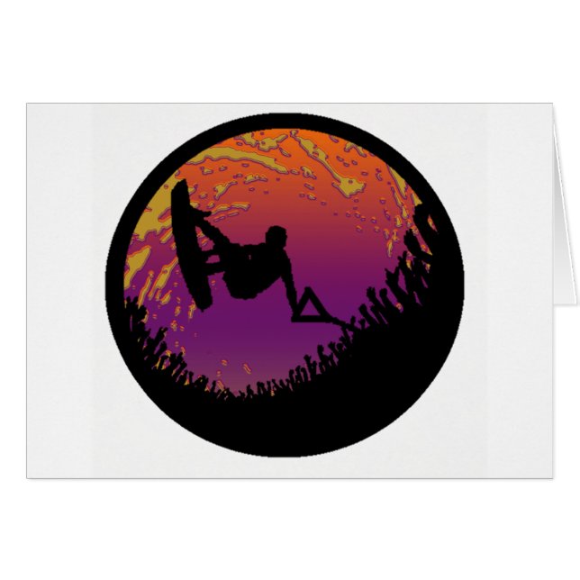 L'ÉPOUVANTAIL DE WAKEBOARD (Devant horizontal)