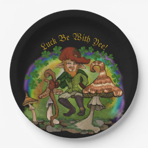 Leprachaun Luck is bij Yee!~Sierkussen Papieren Bordje