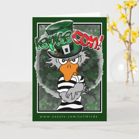 Lepre Con! Kaart (Gele Bloem)